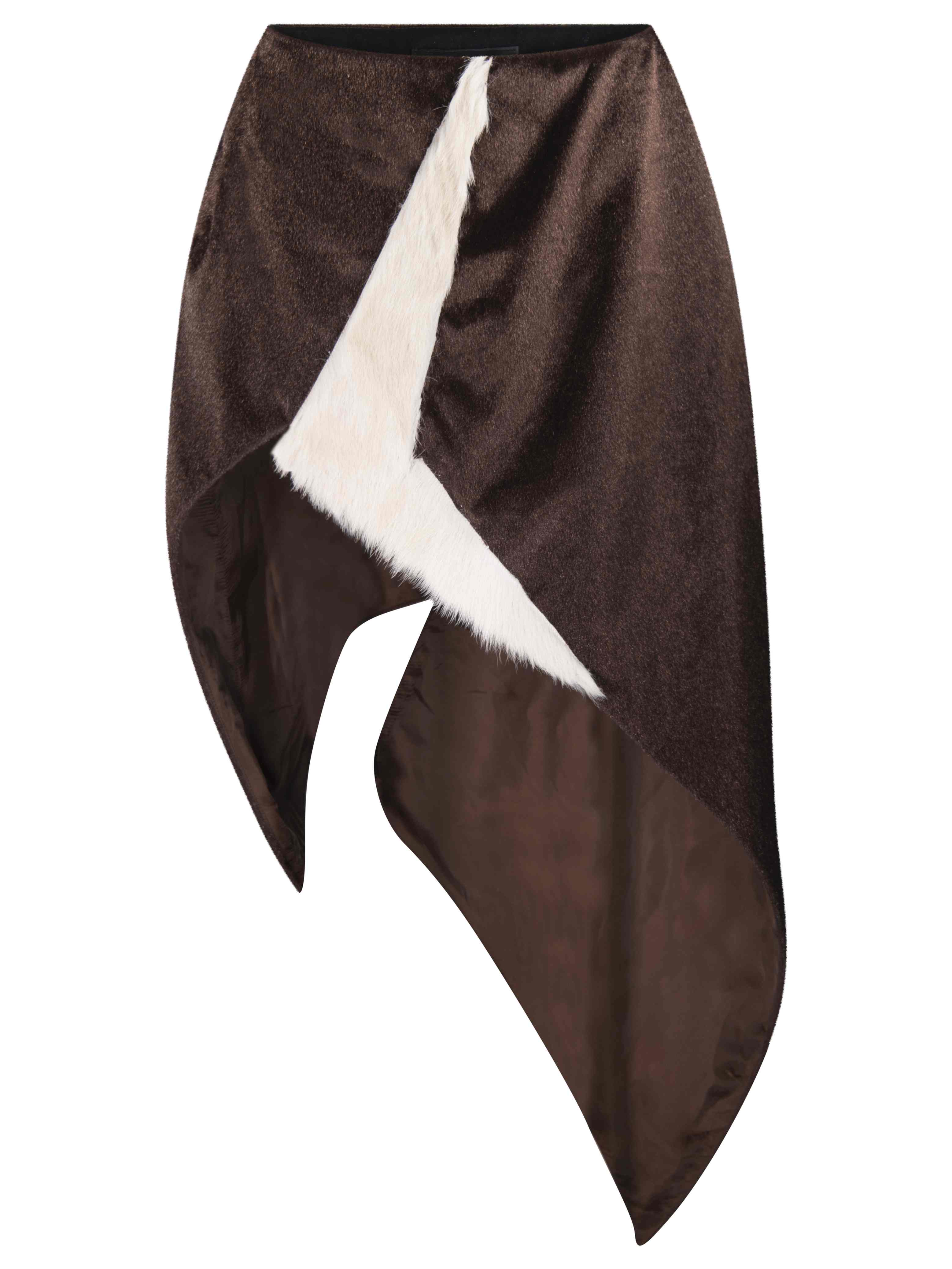 MESTIZA_ ASYMMETRIC SKIRT